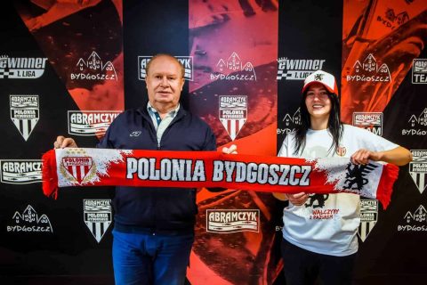 Wiktoria Garbowska wraca do Polonii!