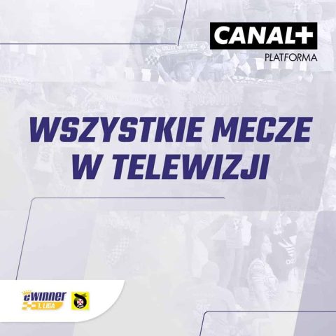 Wszystkie mecze eWinner 1. Ligi w telewizji!