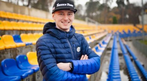 Mateusz Bartkowiak po pierwszym zgrupowaniu w nowym klubie