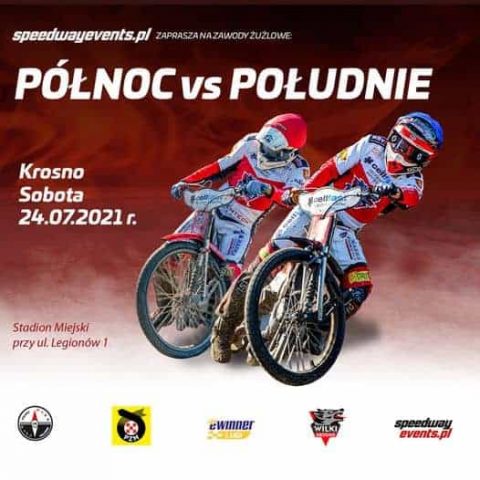 Mecz Północ vs Południe 24 lipca 2021 roku w Krośnie