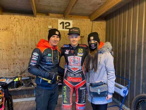 Świetny występ Patricka Hansena w duńskich eliminacjach do GP!