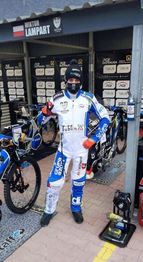 Wiktor Lampart – „Diety nie zmieniam”