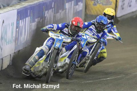 Anioły silne w domu. Gołębie bez polotu. Apator – GKM 55-35