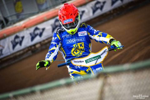 Na torze w Grudziądzu trenuje doświadczony zawodnik