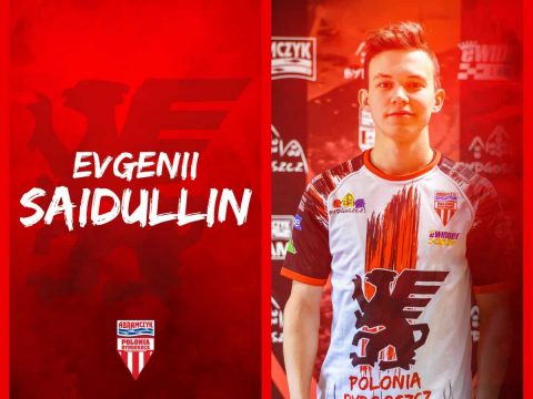 Rosyjski Mistrz Świata nowym nabytkiem Abramczyk Polonii Bydgoszcz!