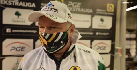 Piotr Żyto wypowiedział się po meczu z GKM-Grudziądz.