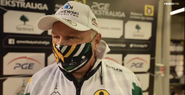 Piotr Żyto wypowiedział się po meczu z GKM-Grudziądz.