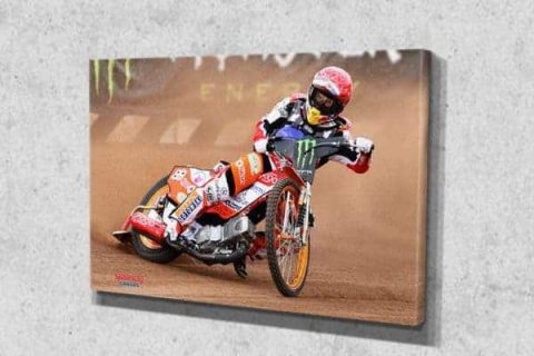 Foto-obraz z ulubionym żużlowcem do wygrania w naszym konkursie!