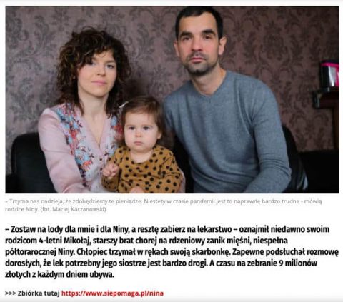 Wielkie serce zawodników Sparty i Wilków!