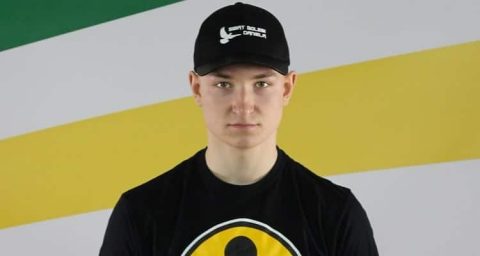 Zawodnik MARWIS.PL FALUBAZ Zielona Góra, Fabian Ragus- „zbieram owoce mojej ciężko przepracowanej zimy.”