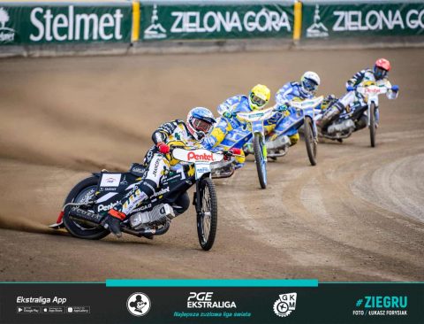 Myszy z pierwszym zwycięstwem na koncie. Falubaz Zielona Góra-ZOOleszcz DPV Logistic GKM Grudziądz 51-39 (relacja)