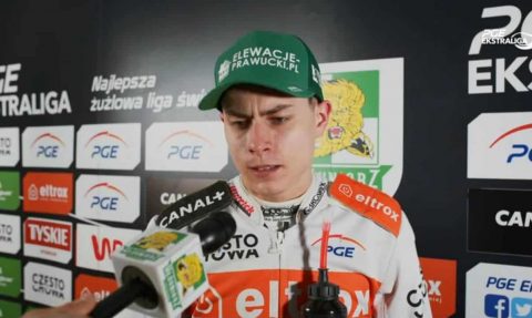 Bartosz Smektała nie jest zadowolony z debiutu pod Jasną Górą