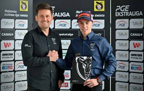 Byk został Koziołkiem, czyli Dominik Kubera oficjalnie zawodnikiem Motoru Lublin