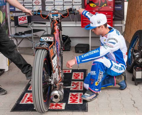 Luke Becker chce wywalczyć stałe miejsce w składzie Orła Łódź