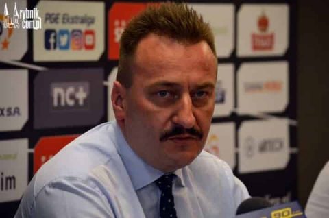 Krzysztof Mrozek przed meczem z Orłem Łódź