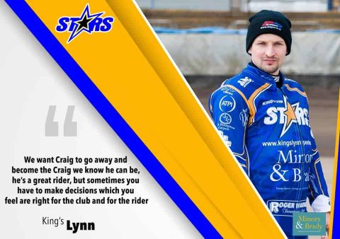 Craig Cook już nie jest Gwiazdą!