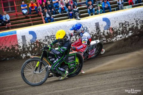 eWinner 1. Liga Abramczyk Polonia Bydgoszcz – ROW Rybnik 44:46