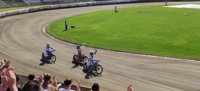 Kurz i beton w Bydgoszczy, Abramczyk Polonia &#8211; KŻ Orzeł Łódź (48:42) &#8211; relacja