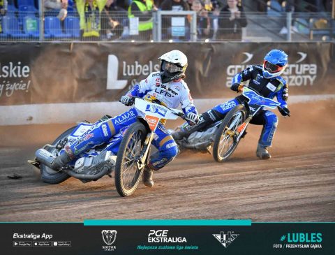 Pewna wygrana „Koziołków” Motor Lublin – Fogo Unia Leszno 49:41- relacja