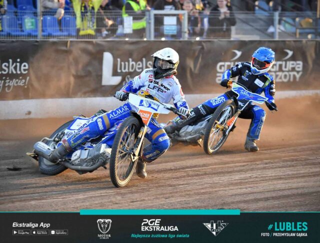 Pewna wygrana &#8222;Koziołków&#8221; Motor Lublin &#8211; Fogo Unia Leszno 49:41- relacja