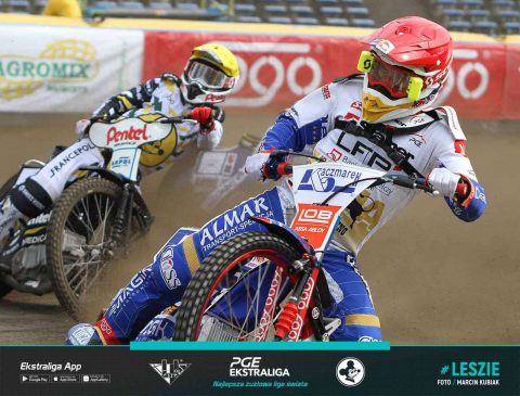 Unia Leszno odnosi pewne zwycięstwo nad Falubazem Zielona Góra. (36-54) Relacja