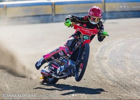 „Uwielbiam tor w Pardubiach” – Patrick Hansen