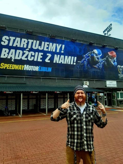 Tomasz Dryła wraca w niedzielę