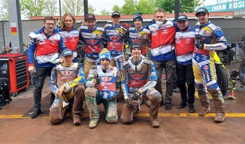 TGV z Opola rozjechało diabełki z Landshut. Trans MF Landshut Devils – OK Bedmet Kolejarz Opole 36:54. [RELACJA]