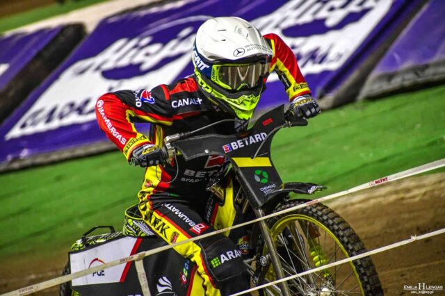 Artem Laguta po meczu z drużyną GKM-u Grudziądz „Ja byłem przygotowany, jak na Grand Prix w 2021”