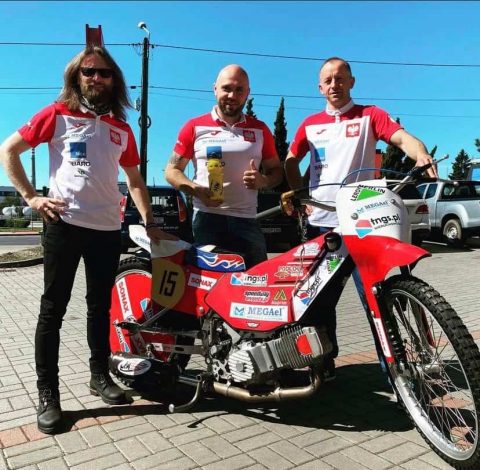 Trener Orła Łódź niebawem pojawi się na torze w barwach reprezentacji