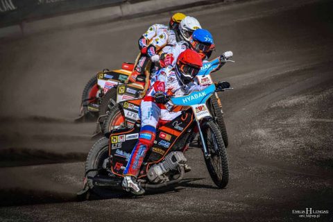 Lukas Fienhage będzie gościem w 2. Lidze Żużlowej.