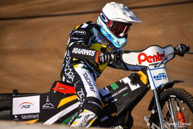 Mateusz Tonder przed meczem z Motorem Lublin.