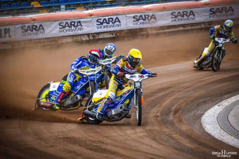 Trzy punkty zostają w Gorzowie. Relacja meczu MOJE BERMUDY Stal Gorzów – ZOOleszcz DPV Logistic GKM  Grudziądz