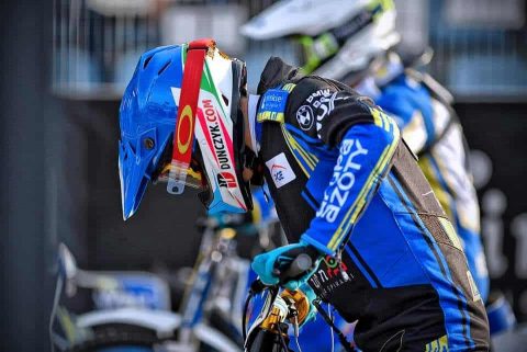 Wiktor Lampart wygrywa w Daugavpils.