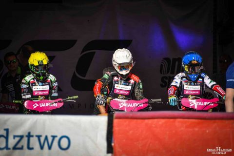 Lista startowa Grand Prix Chellenge w Gorican