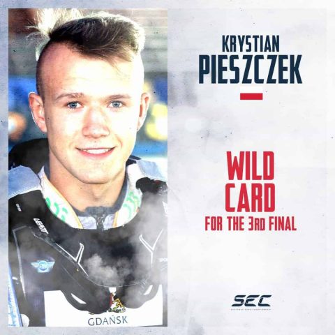 Krystian Pieszczek z dziką kartą na 3. rundę SEC!