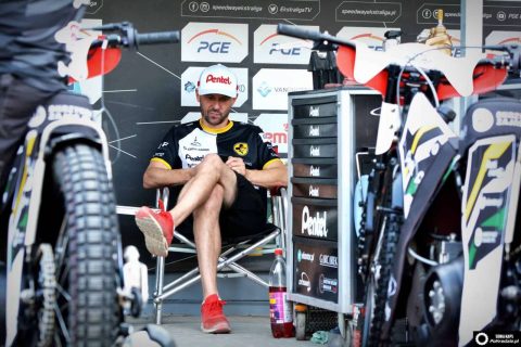 „…po konsultacji Piotra z tunerem zawodnik pożyczył Matejowi silnik. Naprawdę super gest. ” – Piotr Żyto trener Falubazu Zielona Góra