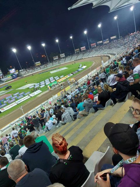 Lwy rozszarpały koziołki! 56:34