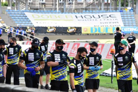 ,, Cała struktura Ekstraligi, jej zasady czy nawet obecność fanów bardzo miesza mi w głowie” wypowiedzi MOJE BERMUDY  Stali Gorzów po niedzielnym meczu. 47:43