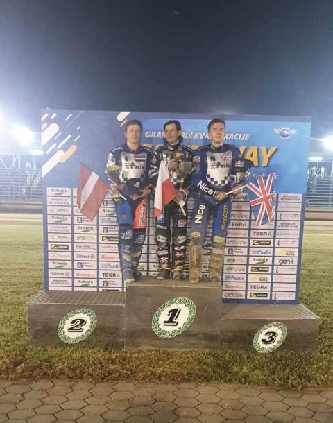 Janusz Kołodziej wygrywa eliminacje Grand Prix Challenge w Gorican