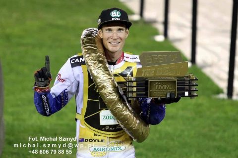 Doyle pokazał, że nie zapomniał,  jak się jeździ na MotoArenie – relacja z PGE IMME im. Zenona Plecha