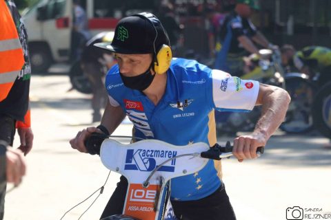 Walka o awans do Indywidualnych Mistrzostw Polski.