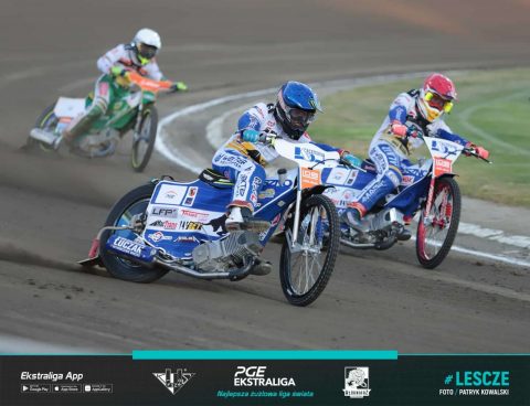 Relacja z meczu FOGO Unia Leszno – ELTROX Włókniarz Częstochowa – Byki z tarczą! 47:43