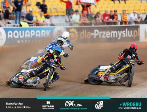 Wrocławianie za trzy! Relacja z meczu Betard Sparta Wrocław – ZOOleszcz DPV Logistics GKM Grudziądz. 63:27