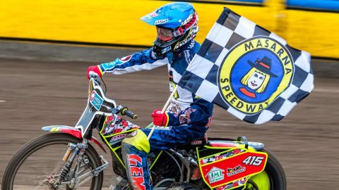 Powrót Antionio Lindbäcka nie pomógł zespołowi Masarny Avesta