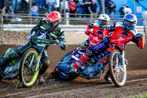Liga angielska. Tęgie lanie w lidze angielskiej! Fatalny Musielak, bardzo dobry Doyle! Ipswich Witches 60-30 Birmingham Brummies