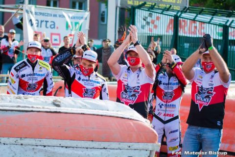 Wywiady po meczu Cellfast Wilki Krosno – Aforti Start Gniezno – Mecz który nie powinien się odbyć…