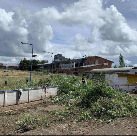 Wolontariusze ratują stadion w Oksfordzie!