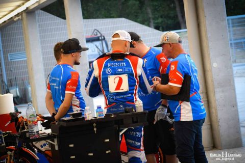 Eryk Jóźwiak uważa, że głównym powodem nie był stan toru, a dyspozycja jego żużlowców.