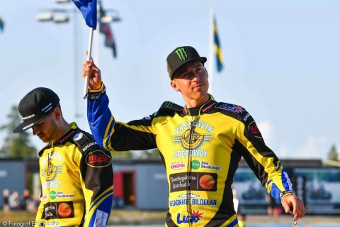 Vastervik i Vetlanda zgarniają bonusy! Woźniak i Łaguta z kompletami